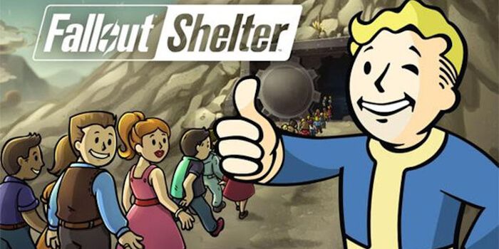 Fallout Shelter Crushes Candy Crush