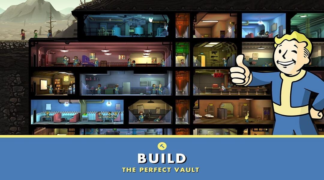 fallout shelter game play