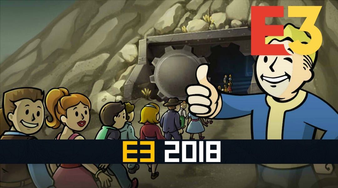 Fallout Shelter PS4 release leak E3 2018