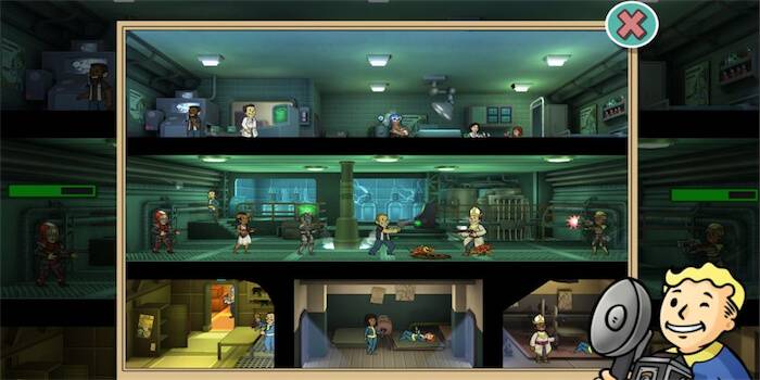 Fallout Shelter Photo Mode Screencap