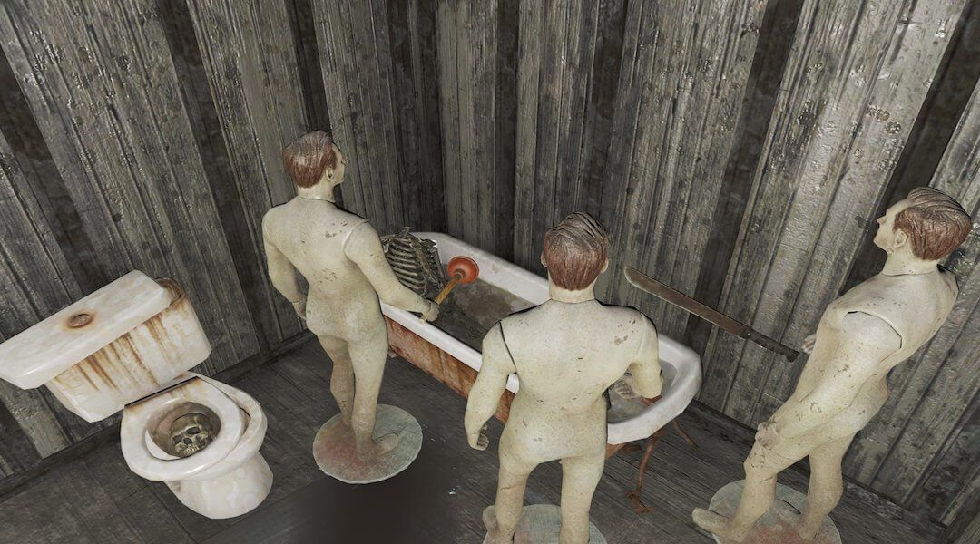 Fallout 4 Mannequins