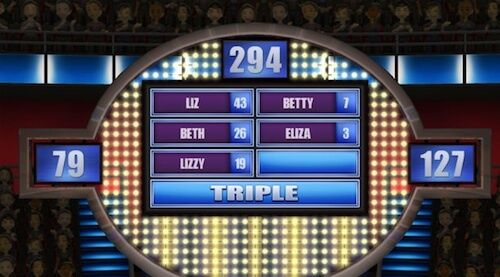 Family Feud 2012 Edition Questions