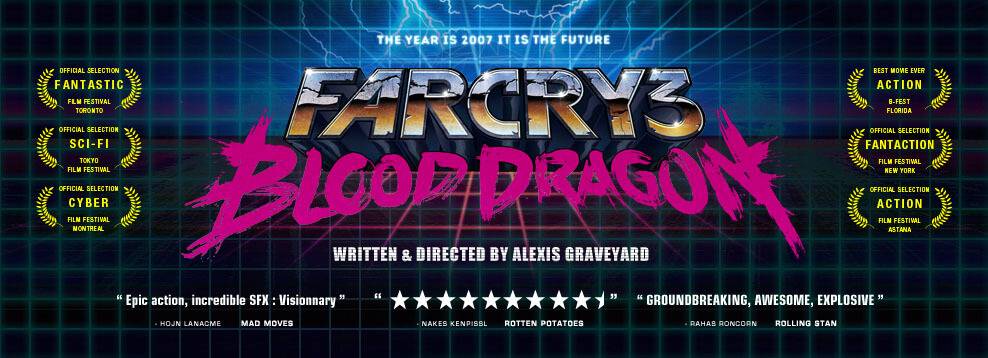 Far Cry 3 Blood Dragon Header