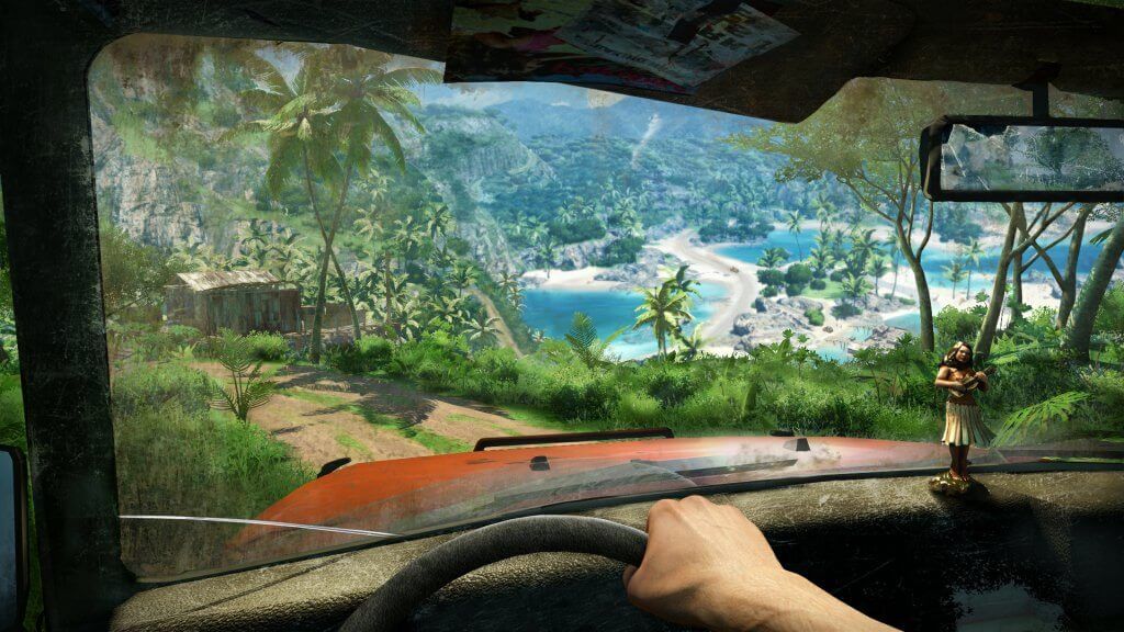 Far Cry 3 Burning Trailer Jeep