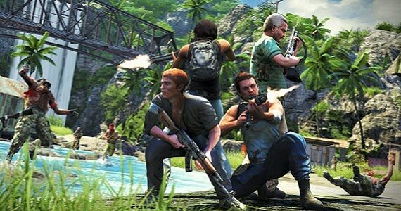 Far Cry 3 Co Op Details Video