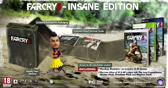 Far Cry 3 Collectors Edition