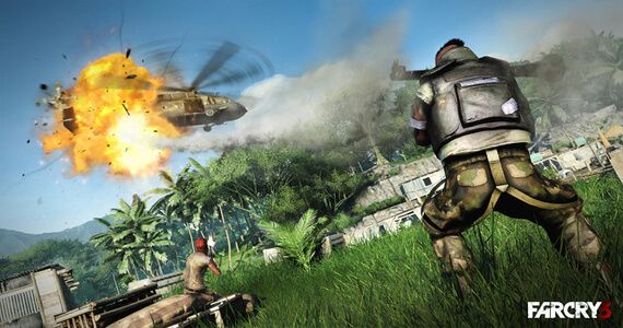 Far Cry 3 Not Making Far Cry 2 Mistakes