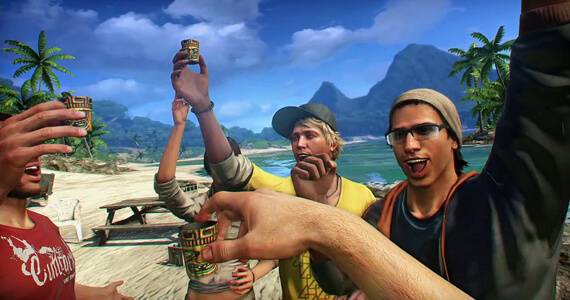 Far Cry 4 LinkedIn Reveal