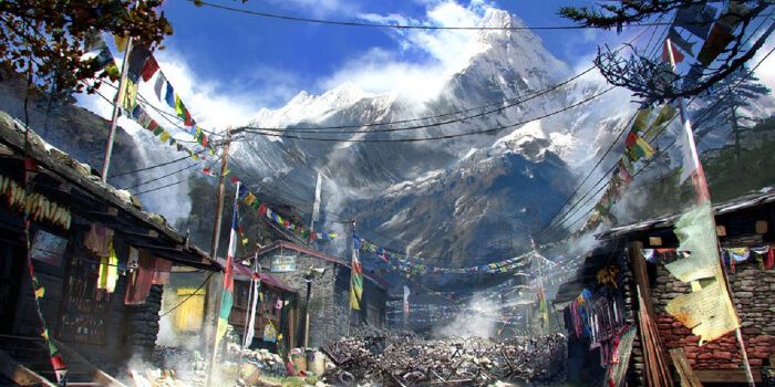 Far Cry 4 Mt Everest Nepal Aid