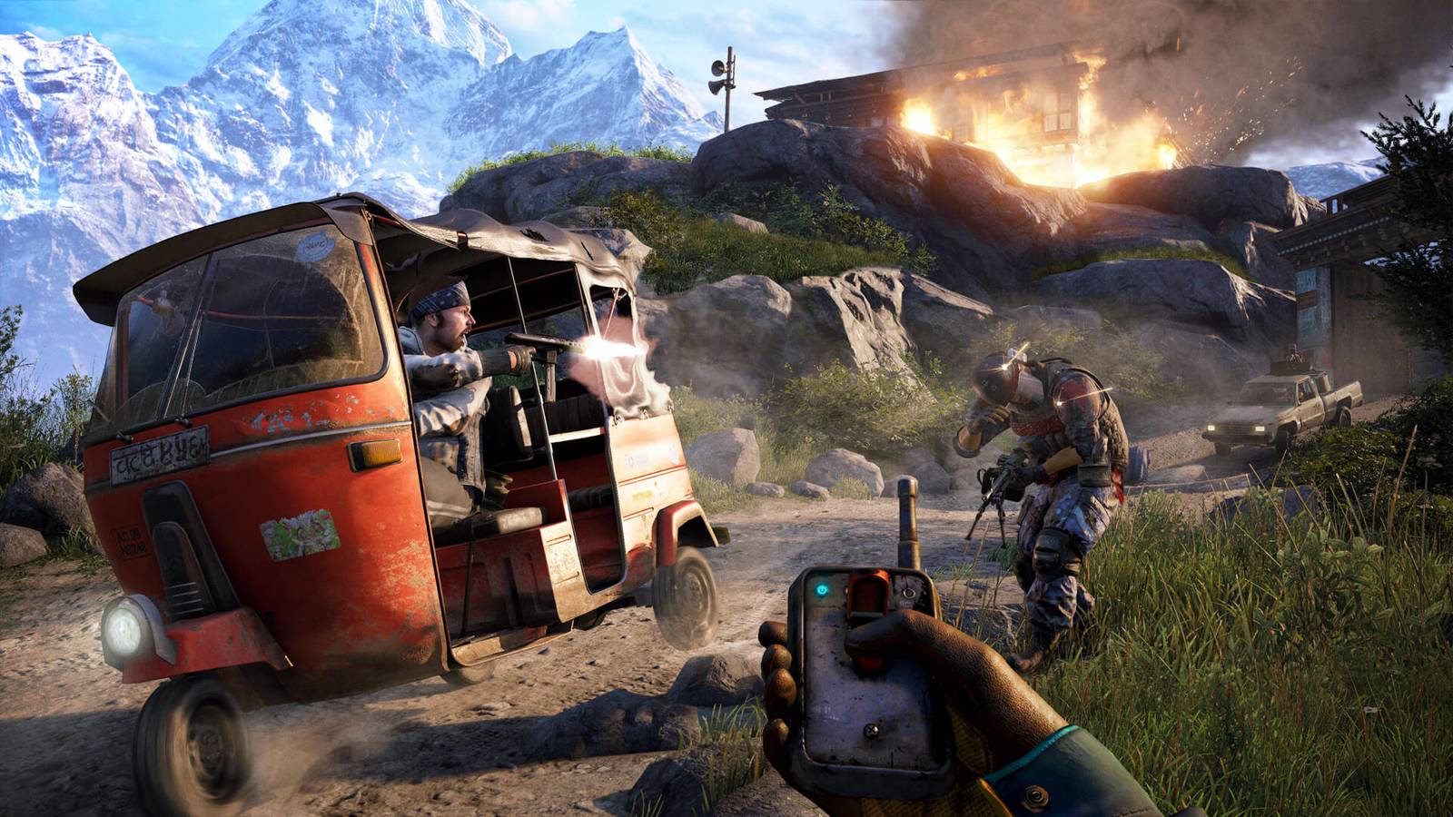 Far Cry 4 Screenshot Hurk