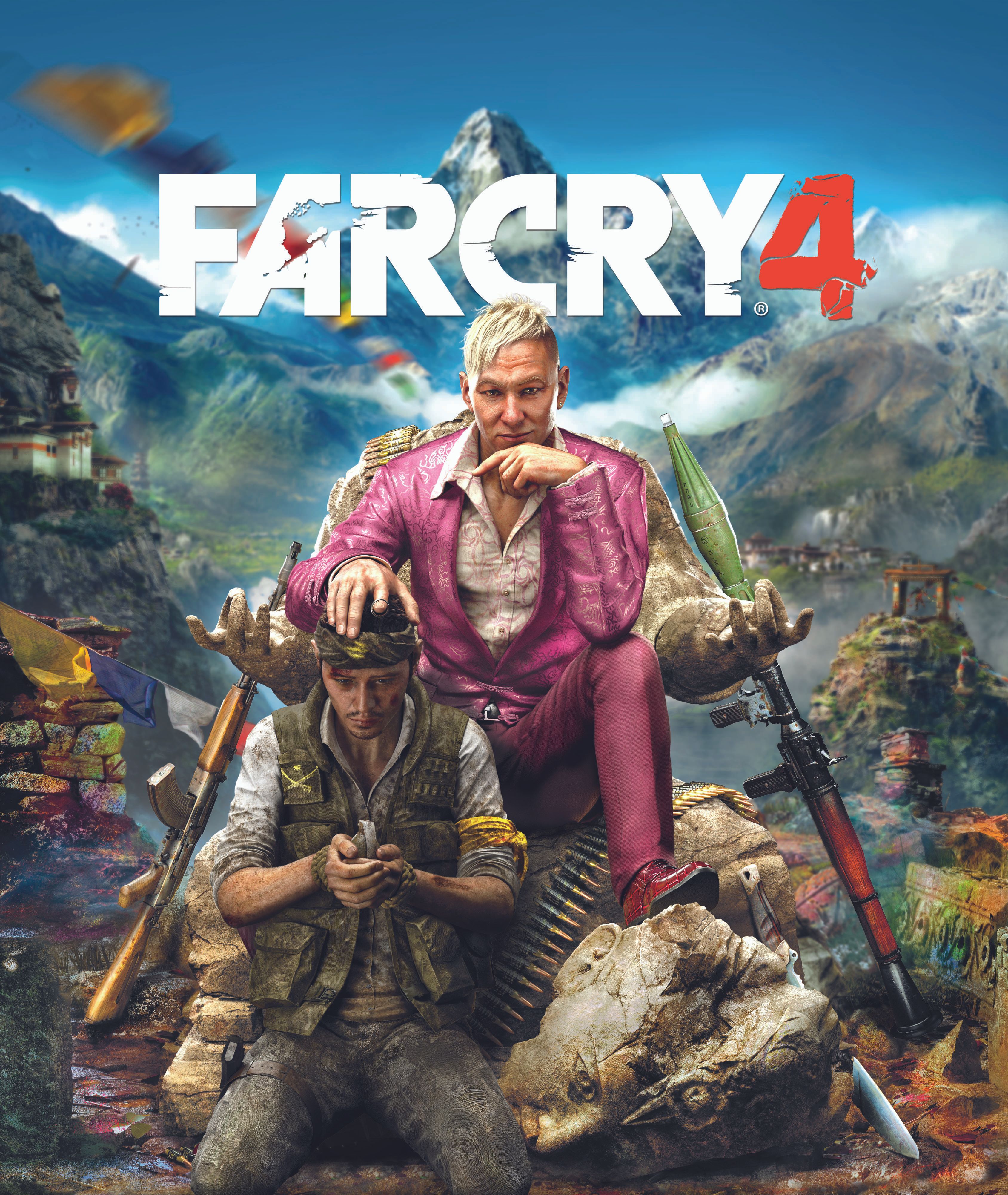 Far Cry 4 box art
