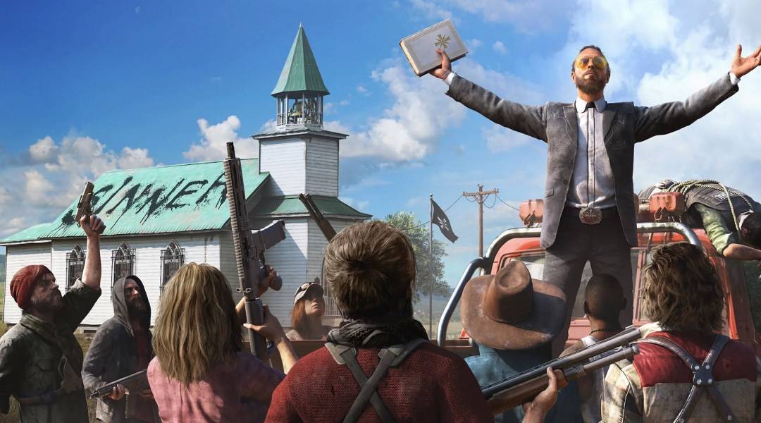 Far Cry 5 loot box cosmetic microtransactions