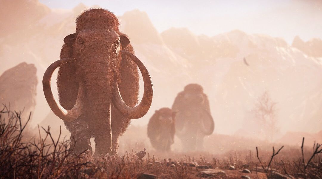 Far Cry Primal Mammoths