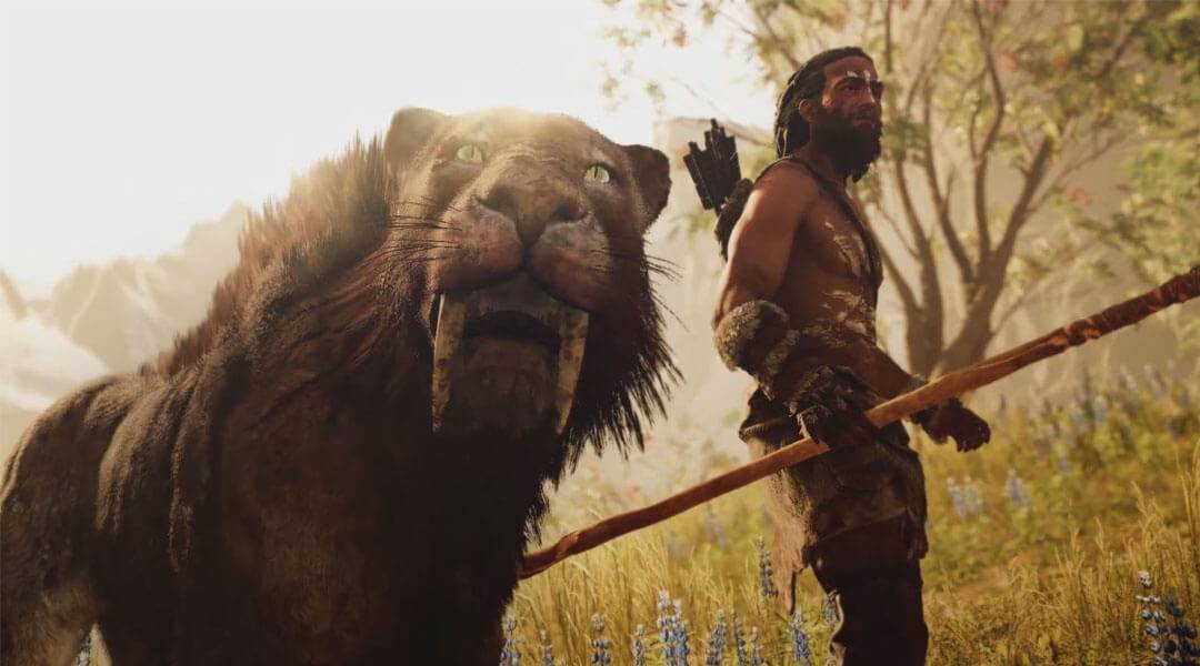 Far Cry Primal Sabretooth Tiger