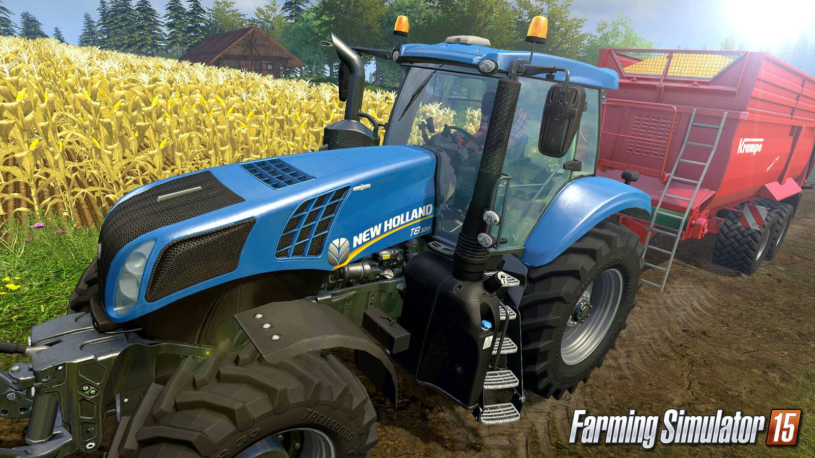 Farming Simulator 15 Corn
