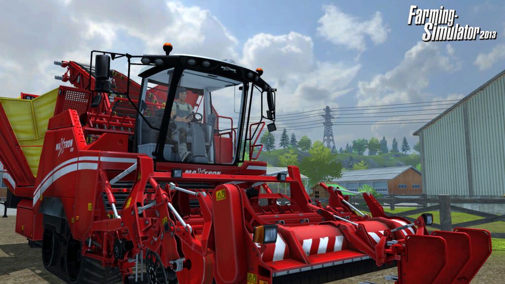 Farming Simulator 2013 Maxtron
