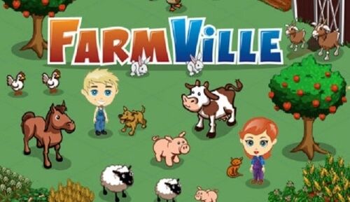 Farmville Logo Zynga Facebook