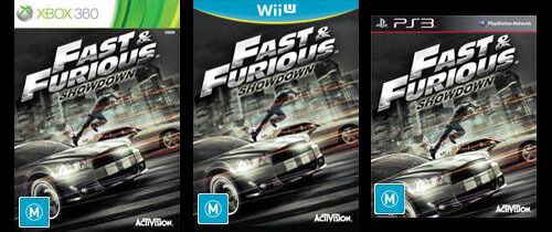 Fast and Furious Showdown Covers