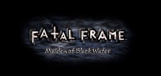 Fatal Frame Maiden of Black Water Logo