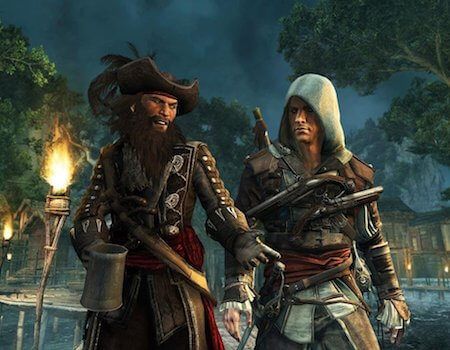 Favorite Games 2013 - Assassins Creed 4