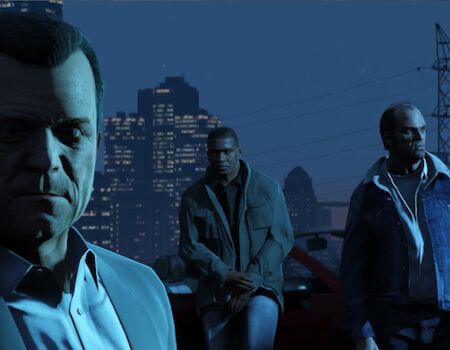 Favorite Games 2013 - Grand Theft Auto 5