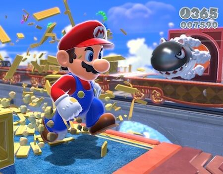 Favorite Games 2013 - Super Mario 3D World