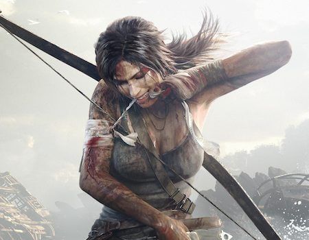 Favorite Games 2013 - Tomb Raider