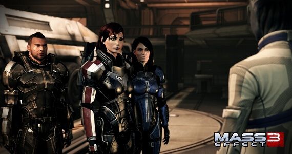 FemShep Won't Appear On Mass Effect Trilogy Cover