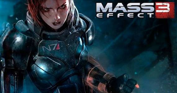 Female Commander Shepard Ending