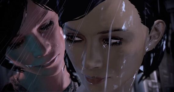 Вариант гей-романтики с женщиной-овчаркой в ​​Mass Effect 3