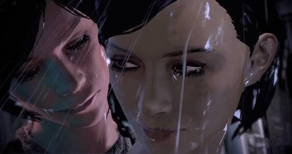 Female Shepherd gay romance option in Mass Effect 3