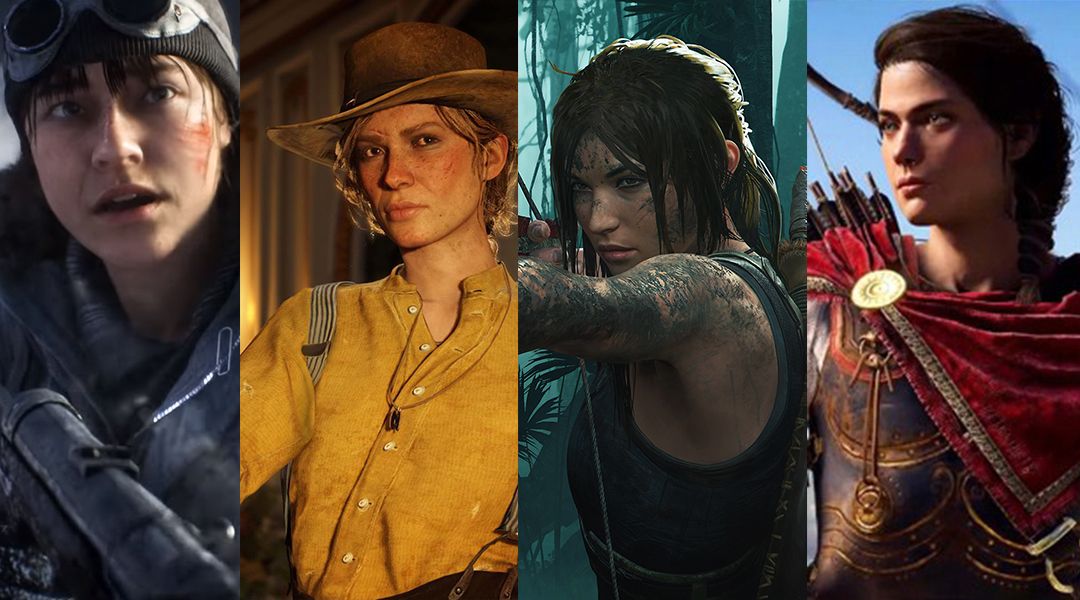 most hardcore female characters 2018