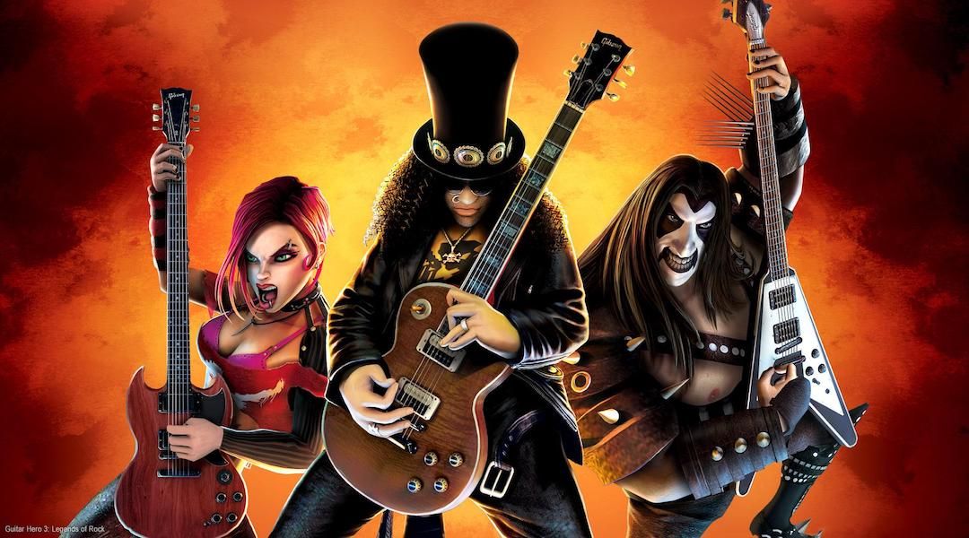 Fighting game wins with Guitar Hero controller