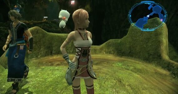 Final Fantasy 13-2 Gameplay Footage