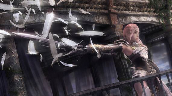 Final Fantasy 13-2 Lightning