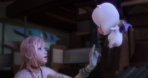 Final Fantasy 13-2 Moogle Trailer
