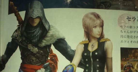 Final Fantasy 13-2 New DLC Assassins Creed and Gilgamesh