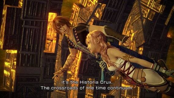 Final Fantasy 13-2 Time Travel
