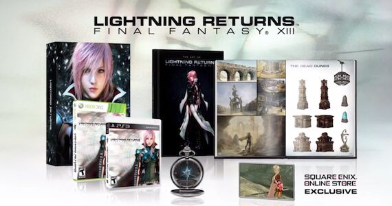 Final Fantasy 13-3 Collector's Edition