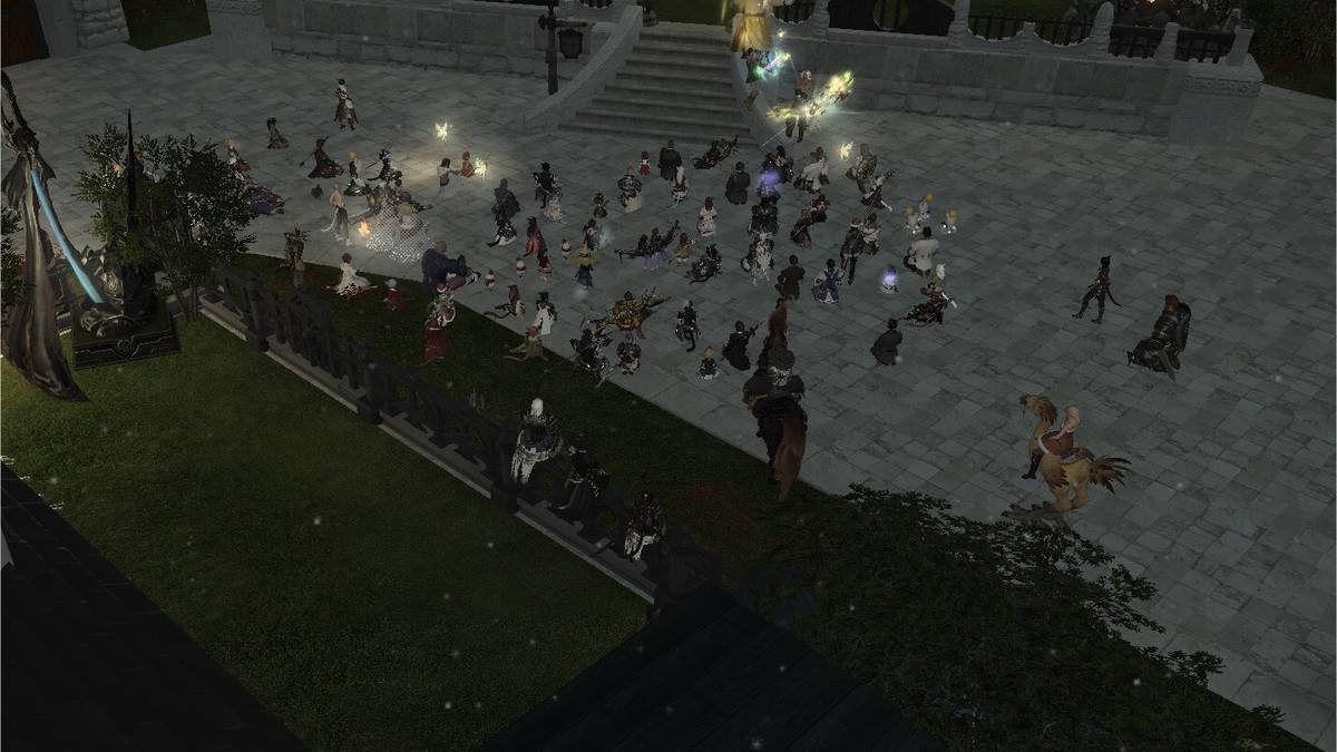 Final Fantasy 14 Big Vigil