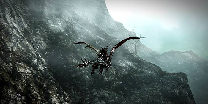 Final Fantasy 14 Flying