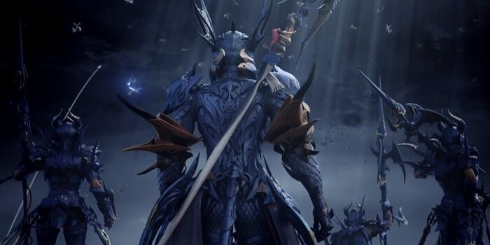 Final Fantasy 14 Heavensward -- Swords and armor