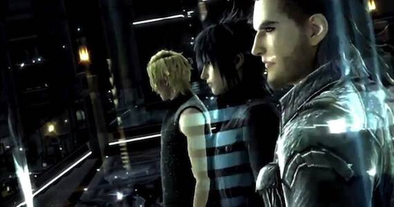 Final Fantasy 15 - Main Cast