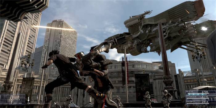 Final Fantasy 15 May Include Airships; Director Talks Villains