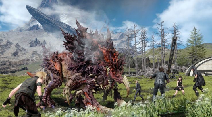 Final Fantasy 15 PC version announced