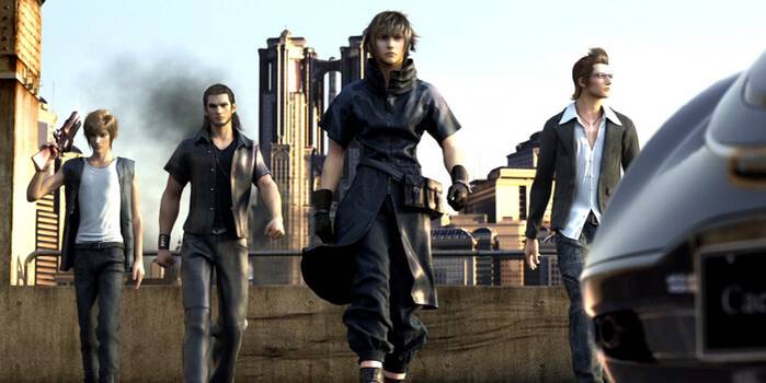 Final Fantasy 15 Prince Gang