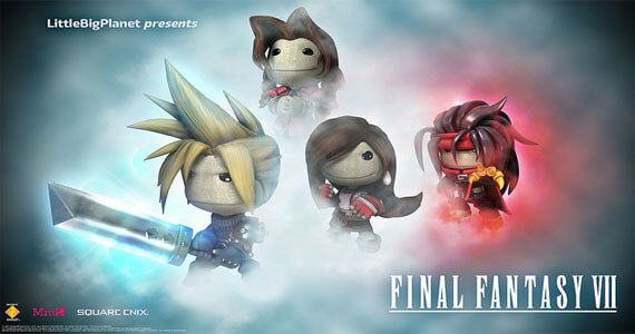 LittleBigPlanet 2 Final Fantasy 7 costumes