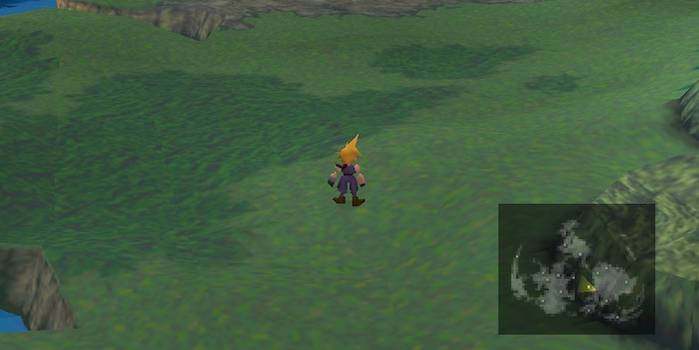 Final Fantasy 7 Open World