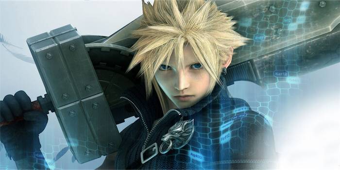 Final Fantasy 7 Remake Cloud