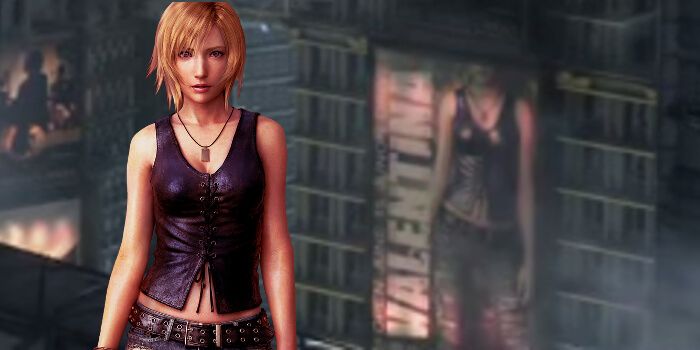 Final Fantasy 7 Remake Trailer Parasite Eve 3rd Birthday Easter Egg